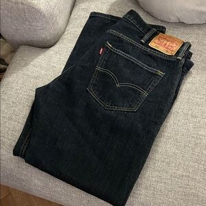 Levi's Men's Dark Denim Jeans